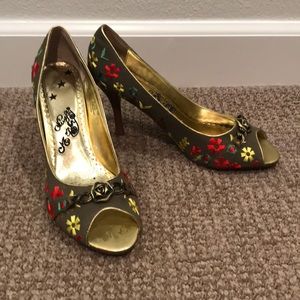 Naughty Monkey heels